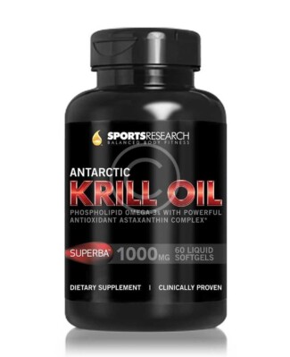 Antarctic Krill Oil