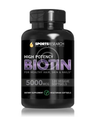 High Potency Biotin